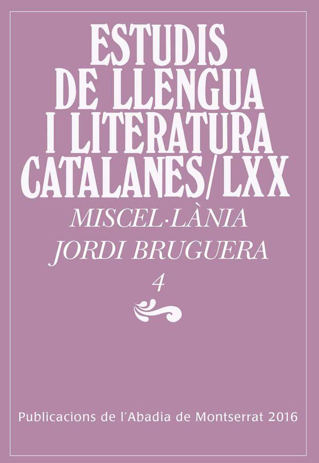 Miscel&middot;l&agrave;nia Jordi Bruguera, 4