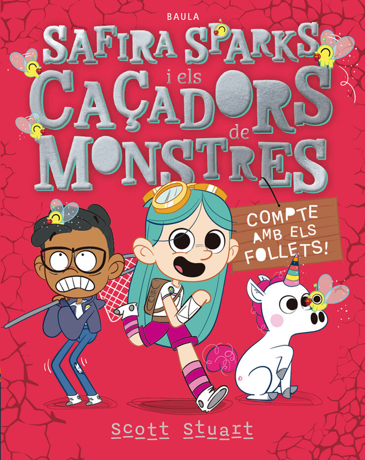 Safira Sparks i els caçadors de monstres 2. Compte amb els follets!