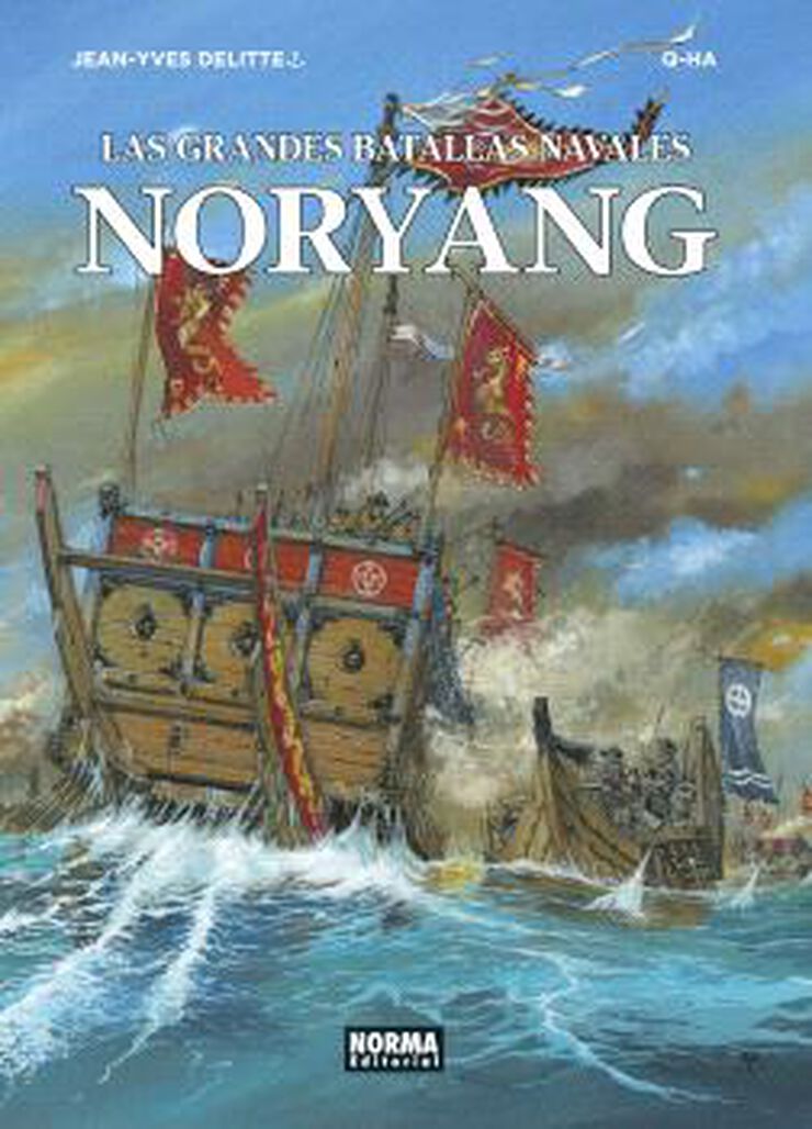 Las grandes batallas navales 13 Noryang