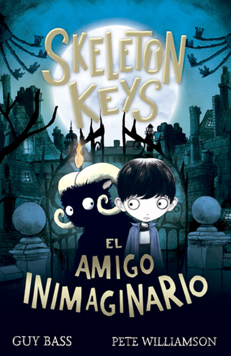 Skeleton keys. El amigo inimaginario