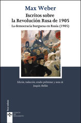 Escritos sobre la Revolución Rusa de 1905 Escritos sobre la Revolución Rusa de 1905