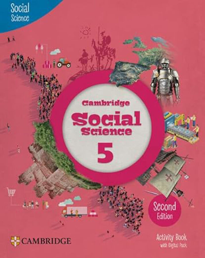 Cambridge Social Science Level 5 Activity Book With Digital Pack