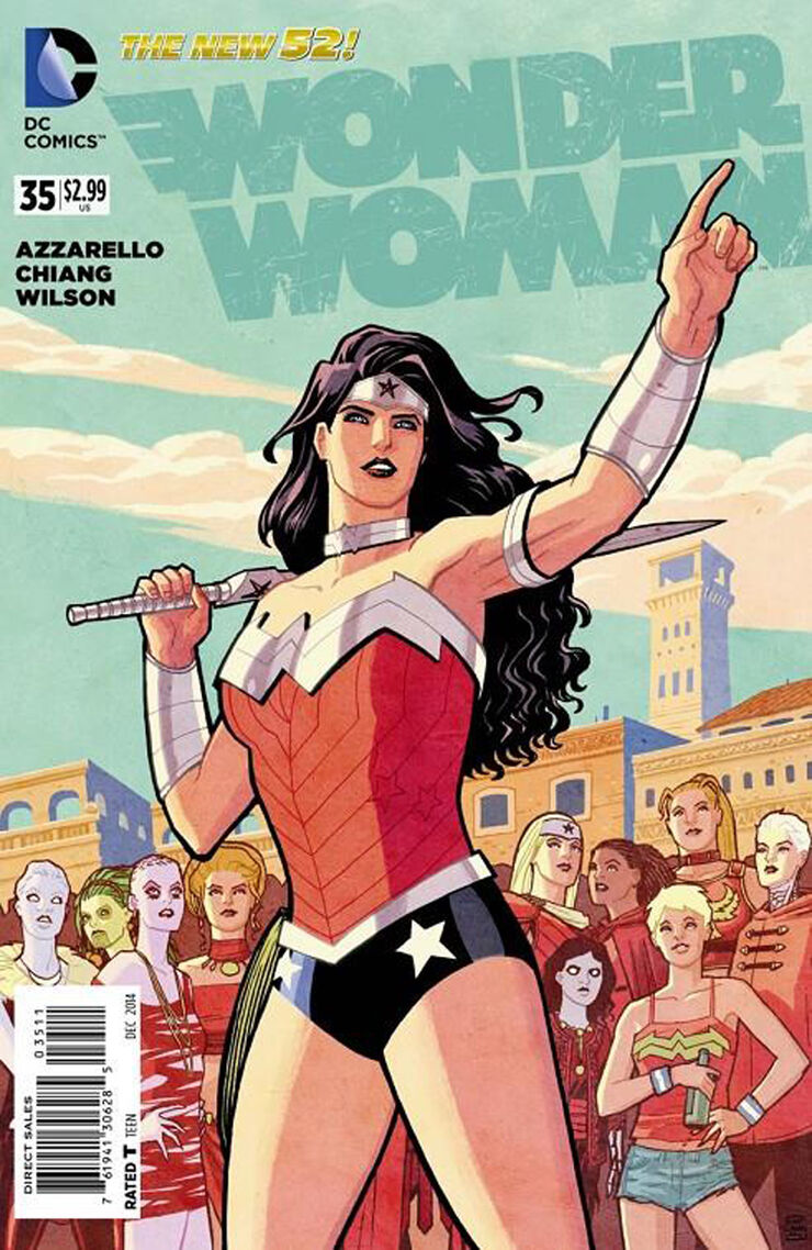 Wonder Woman: Sangre