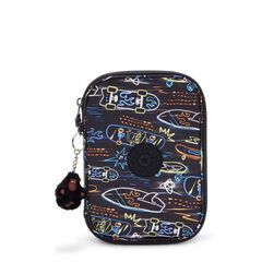 Plumier buit Kipling 100 Pens Neon Skate