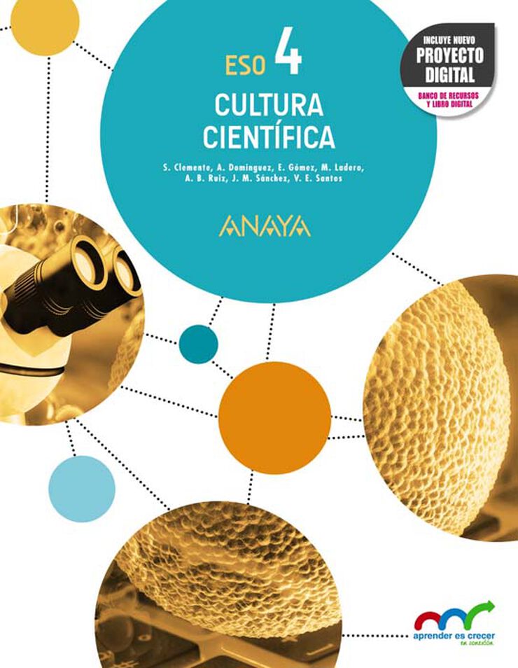 Cultura Científica 4. NUEVO PROYECTO DIGITAL.