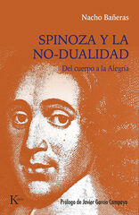 Spinoza y la no-dualidad Spinoza y la no-dualidad