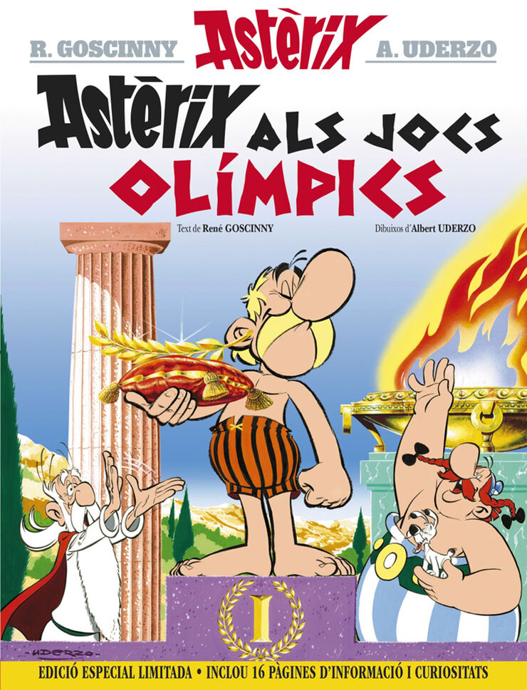Astèrix als Jocs Olímpics. Edició 2016
