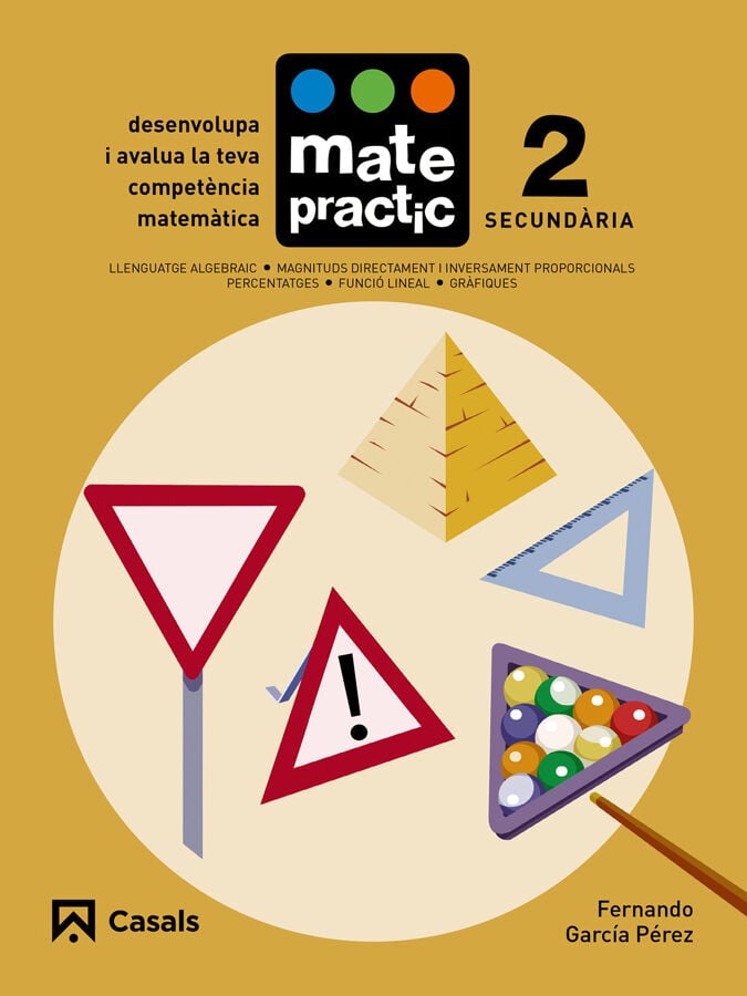 Quadern Matepractic 2 Secund&agrave;ria