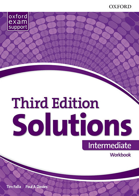 Solutions Intermediate Workbook Ed.3 Oxford