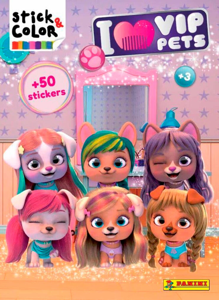 Vippets. Stick&Color