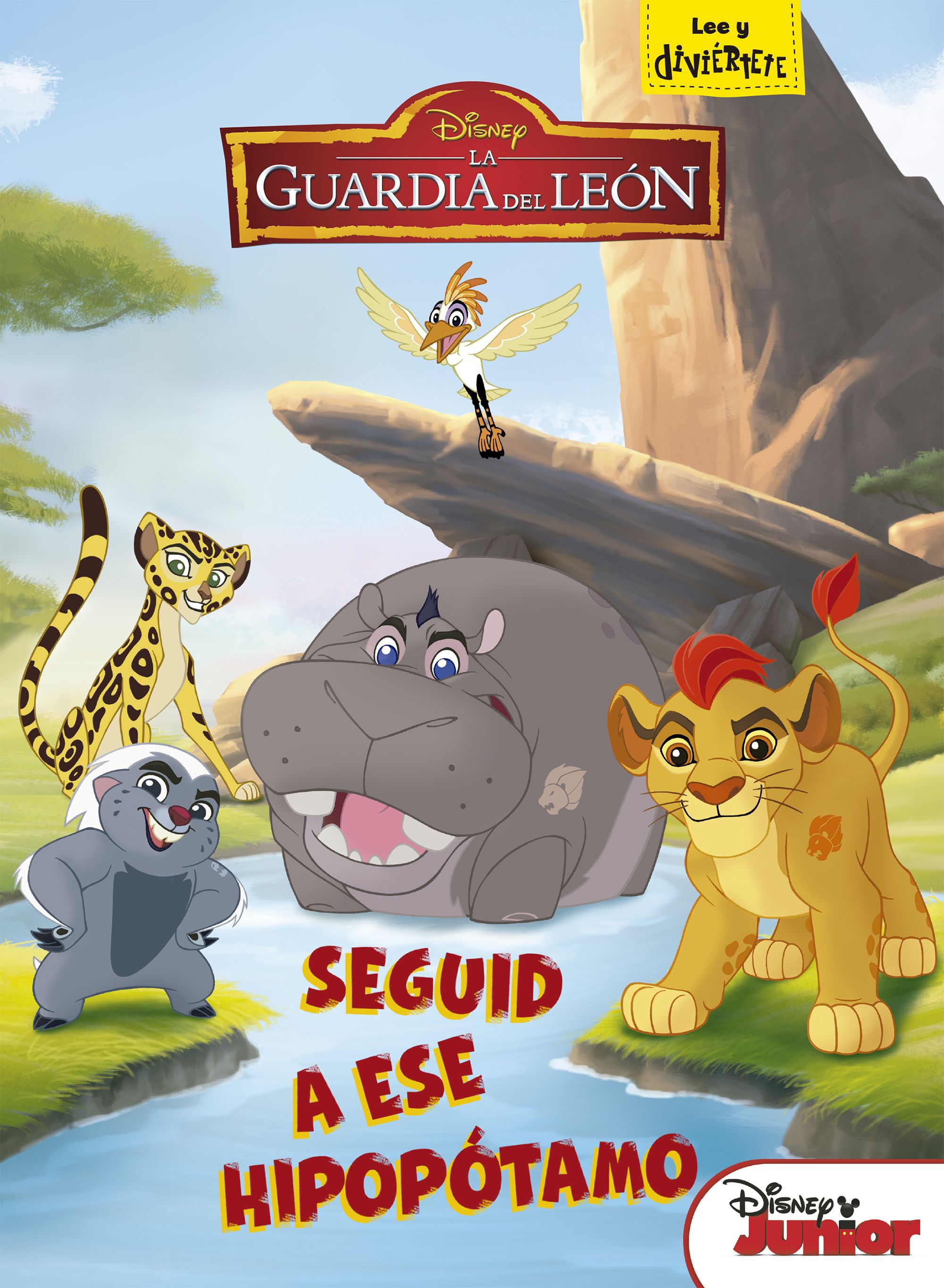 La guardia del le&oacute;n. Seguid a ese hipop&oacute;
