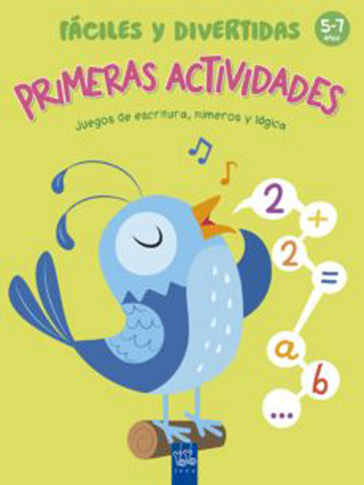 Primeras actividades fciles y divertida