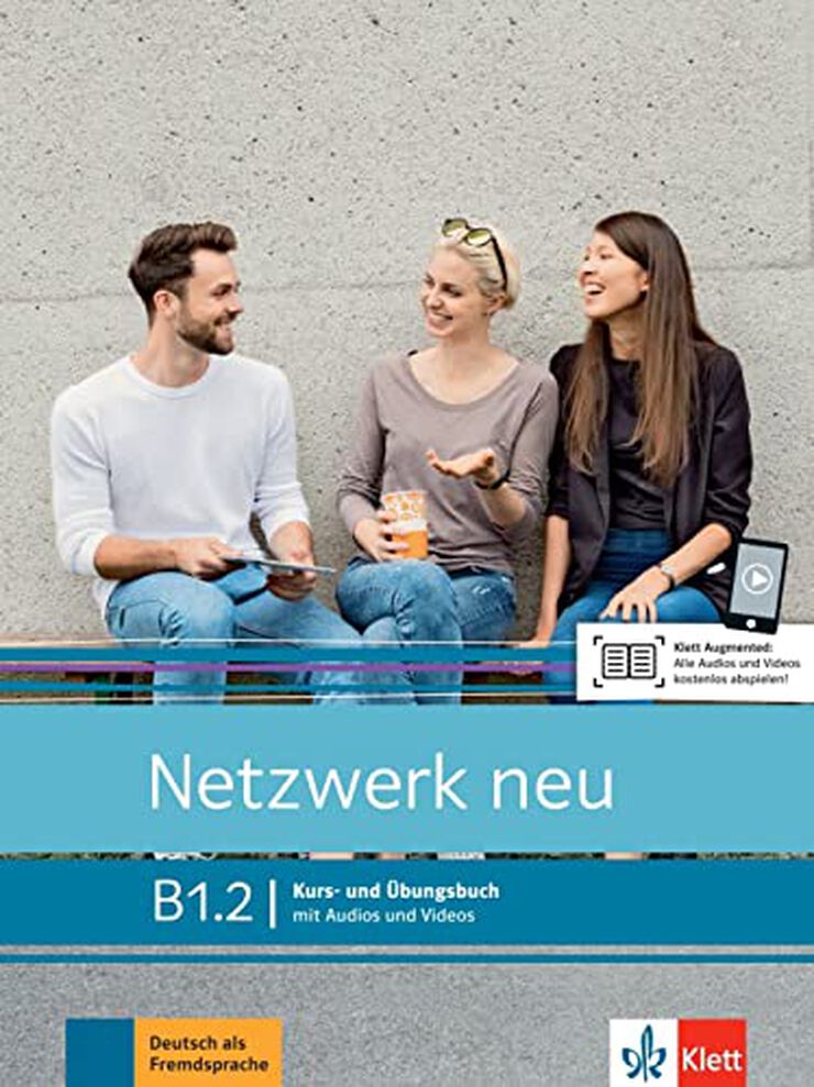 Netzwerk neu b1.2 libro del alumno y ejercicios + audio
