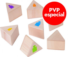 Juego de memoria Goki Pesos madera