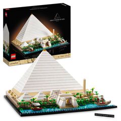 LEGO&reg; Architecture Gran Pir&agrave;mide de Guiza 21058