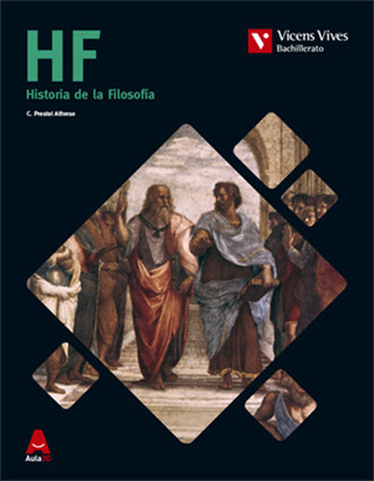 HF Historia de la Filosofía Ed. Vicens Vives