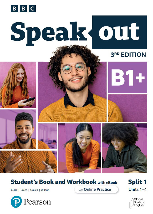 Speakout 3ed B1+ Student's Book and Workbook with eBook and Online Practice Split 1