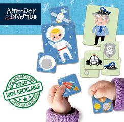 Aprender es divertido Las profesiones