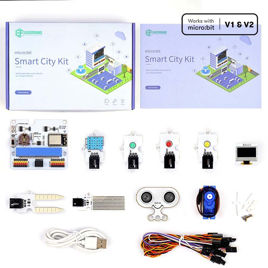 Kit Smart City micro:bit Elecfreaks
