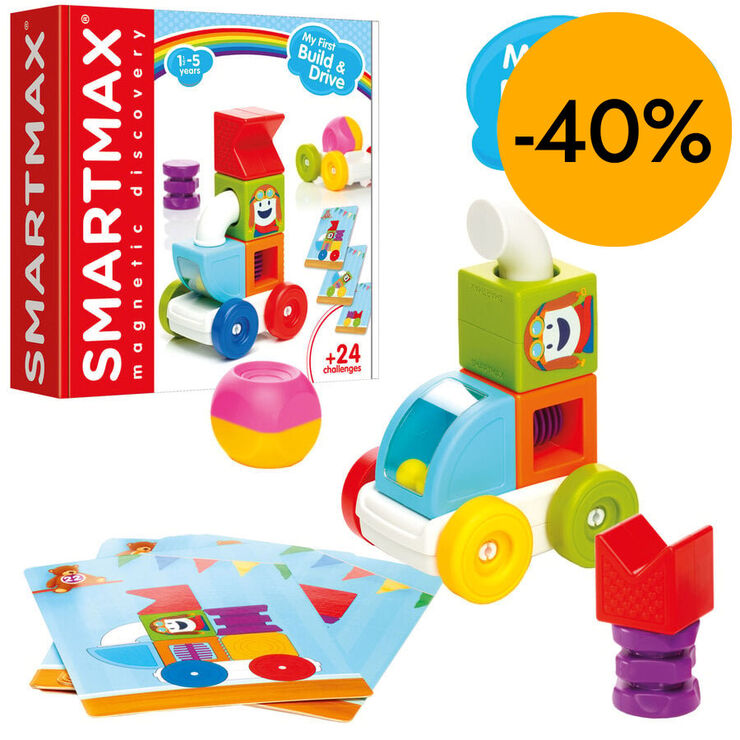 Smartmax - Build & drive