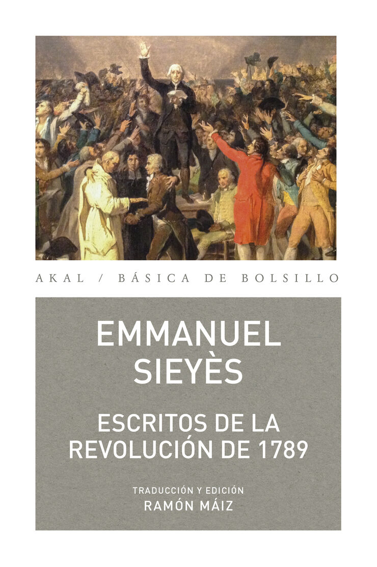 Escritos De La Revolución De 1789