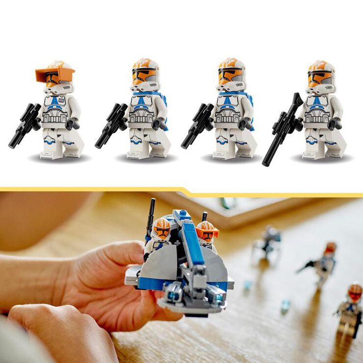 LEGO® Star Wars Pack de Combate: Soldados Clon de la 332 de Ahsoka 75359