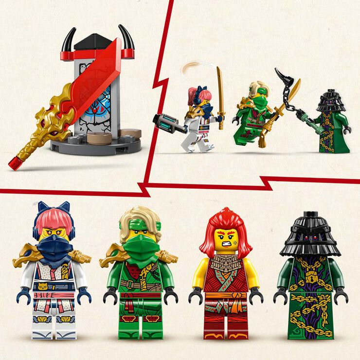 LEGO® Ninjago Drac Mestre Rontu 71842