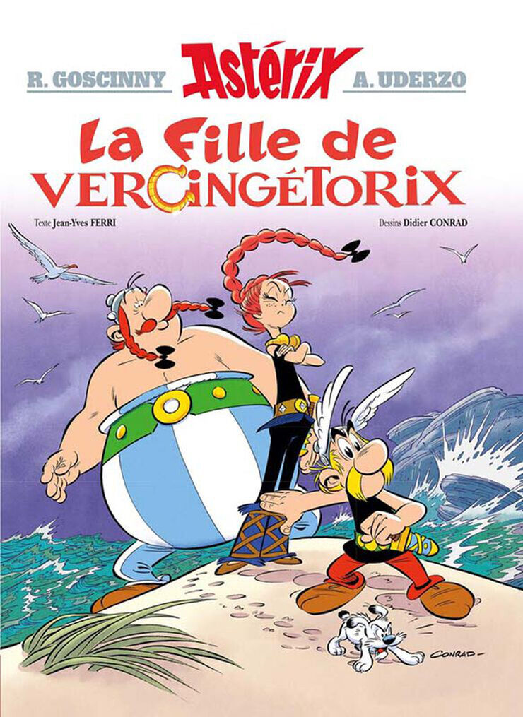 Asterix fille de Vercingetorix