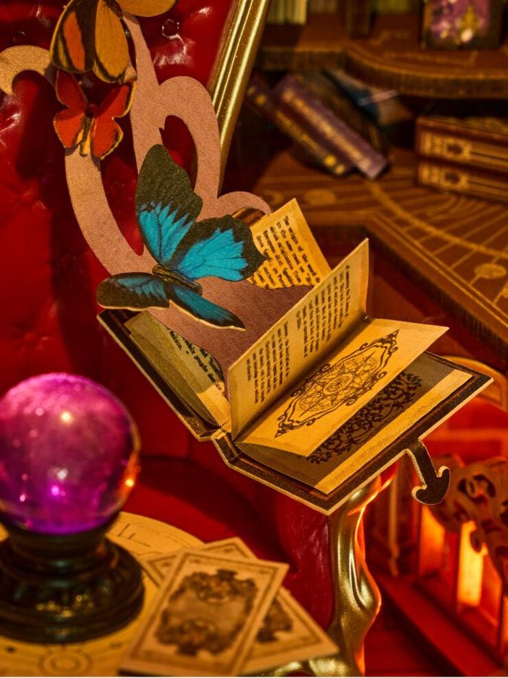 Maqueta Rolife Booklip Fantasy Corner