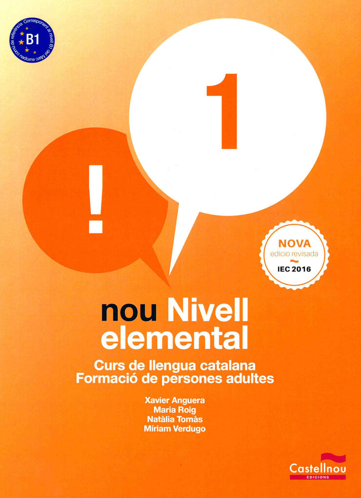 Nou Nivell Elemental 1