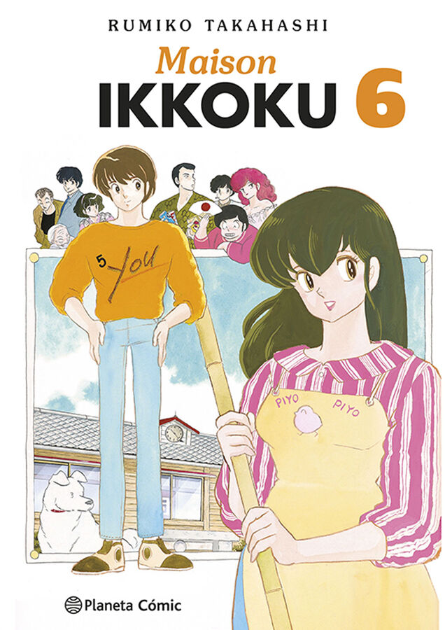 Maison Ikkoku n&ordm; 06/10