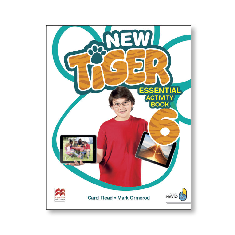 New Tiger 6 Essential Activity Book