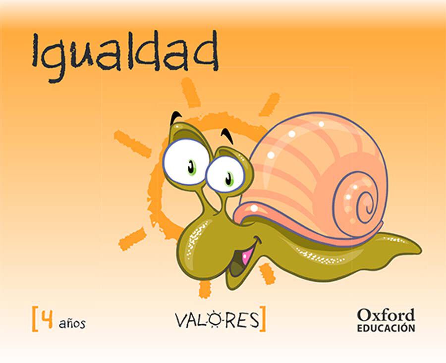 Valores 4 A&ntilde;os. Igualdad