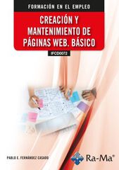 Creación y mantenimiento de páginas web Creación y mantenimiento de páginas web