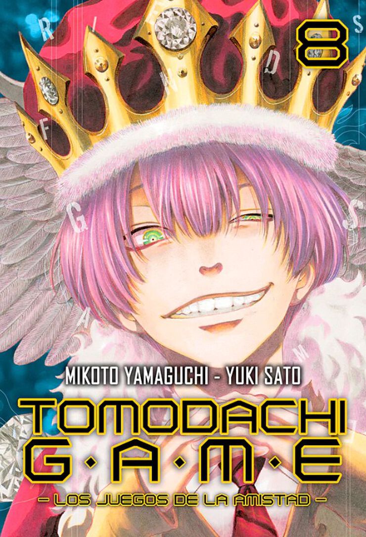 Tomodachi Game 8