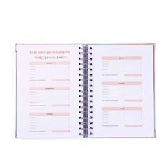 Agenda 18 mesos Mr. Wonderful Office sem/vista cas 2025-26 Viviendo con estilo