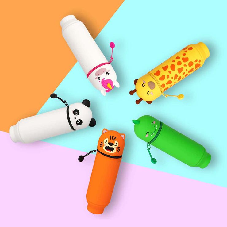 Estuche 2 en 1 Legami Kawaii Unicornio