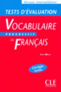 CLE Vocabulaire Progressif INT/Test