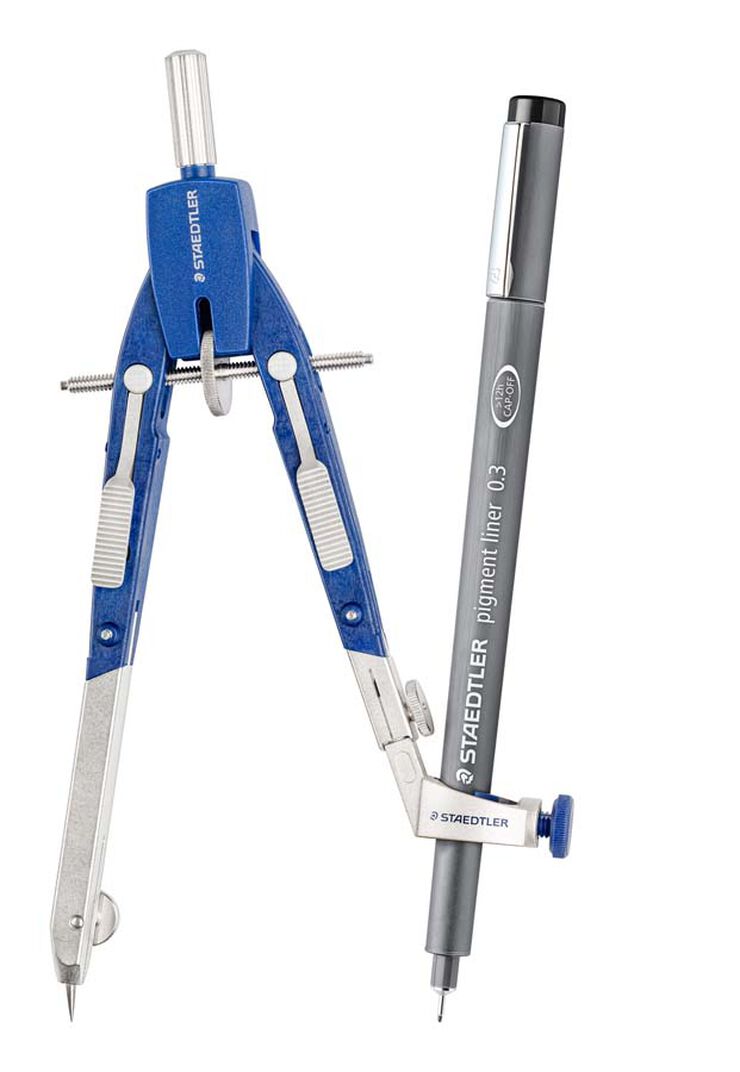 Compàs escolar Staedtler Quickbow 55201