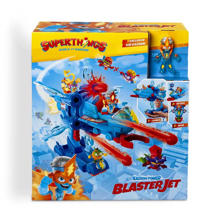 Superthings Power Warriors Blaster Jet