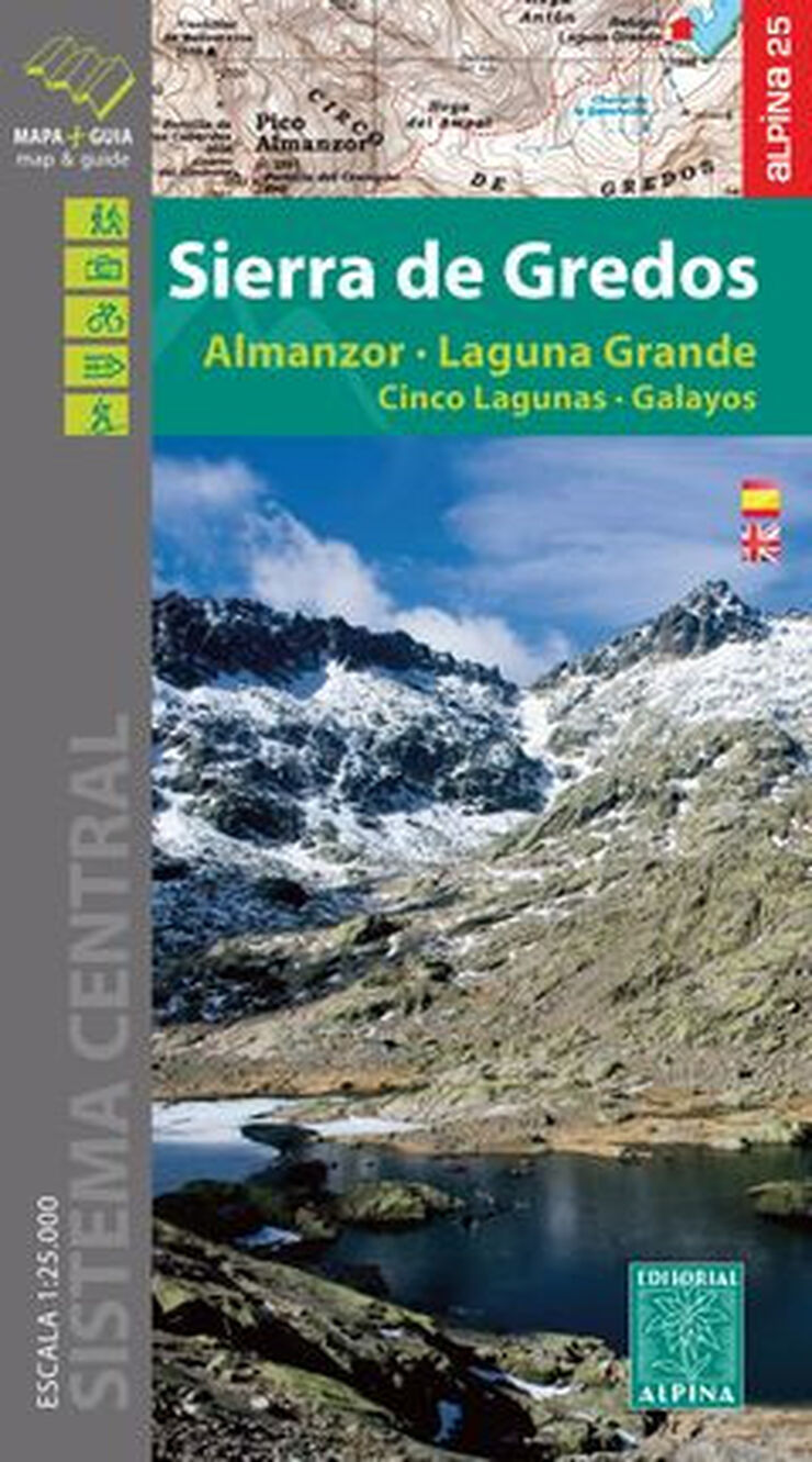 SIERRA DE GREDOS 1:25.000