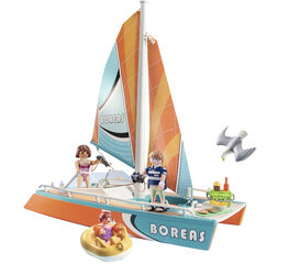 Playmobil Pirates Catamarà 71043