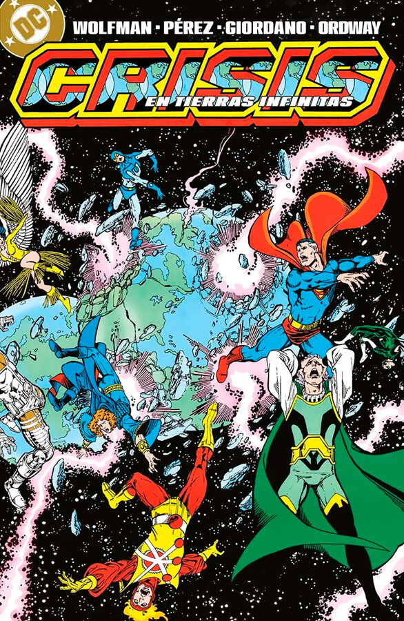 Archivos DC. Crisis en Tierras Infinitas