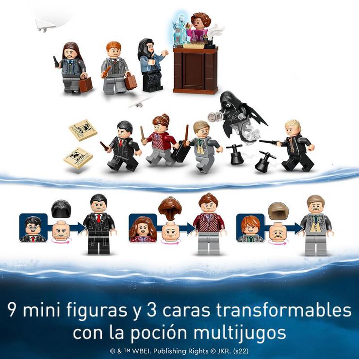 LEGO® Harry Potter Ministeri de Màgia 76403