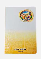 Libreta 3D Gaud&iacute; Park G&uuml;ell A5