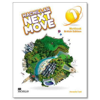 MCM E1 Next Move/AB pack Macmillan Internac. 9780230466326