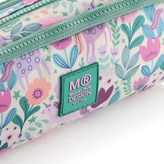 Estuche Triple MQR Magic Unicorn