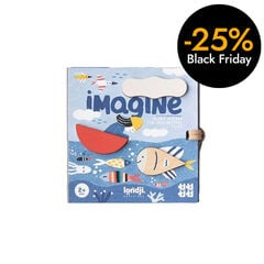 Puzle 3 piezas - Imagine