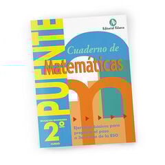 Cuaderno de matemáticas Puente 2º Secundaria