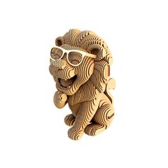 Puzzle 3D Cartonic Lion